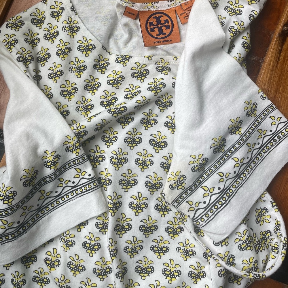 Tory Burch printed T-shirt